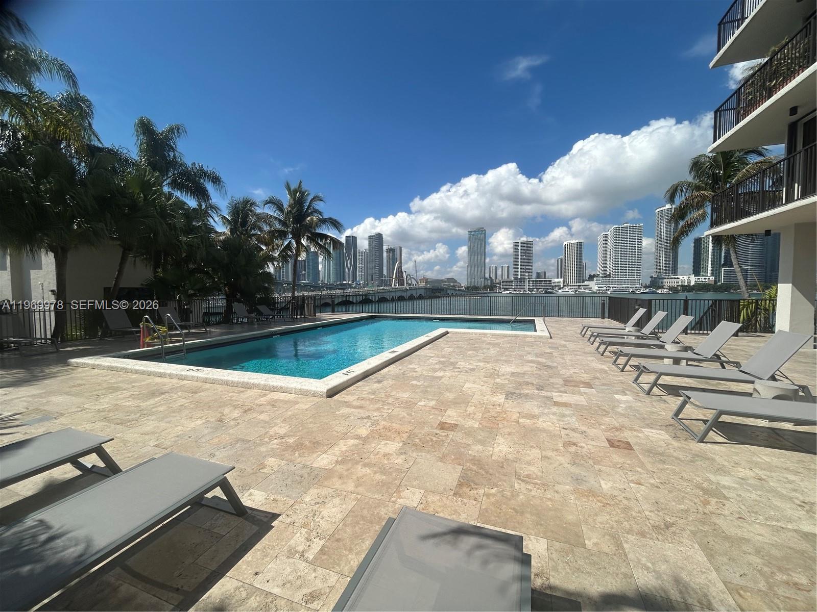 801 N Venetian Dr #802, Miami FL 33139