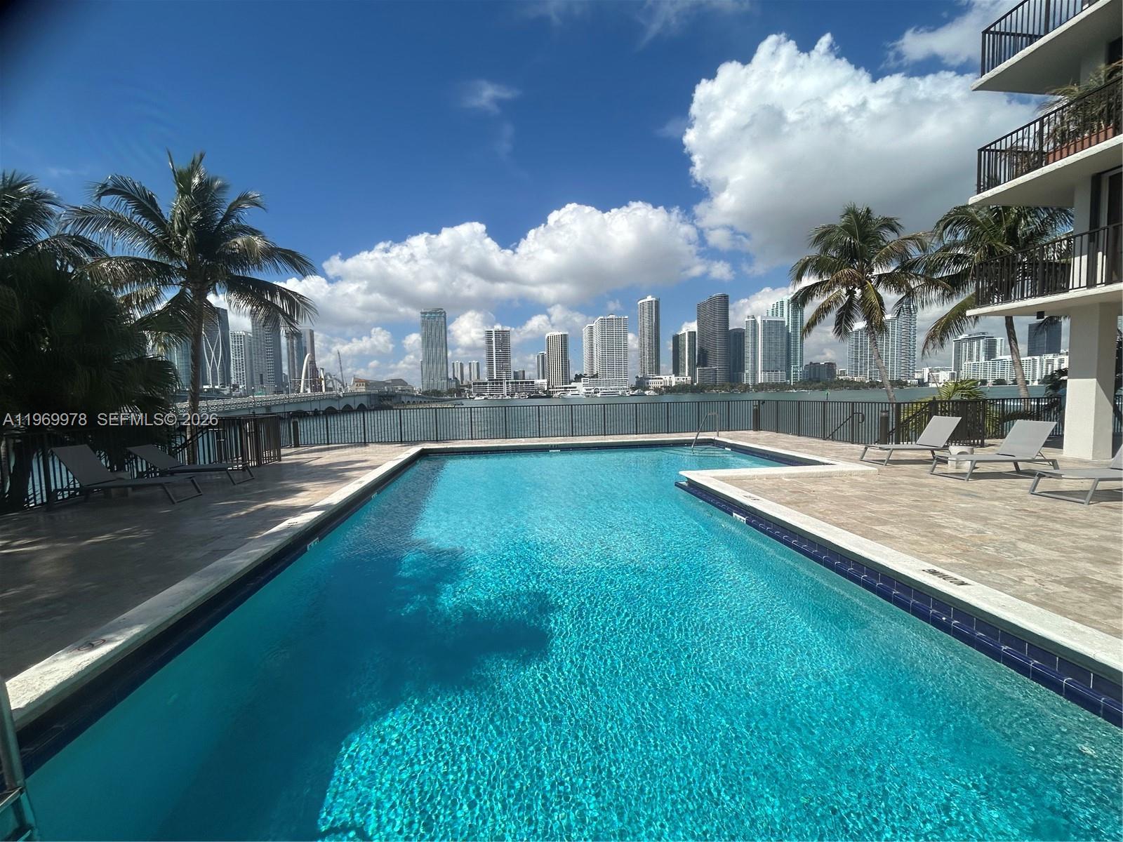 801 N Venetian Dr #802, Miami FL 33139
