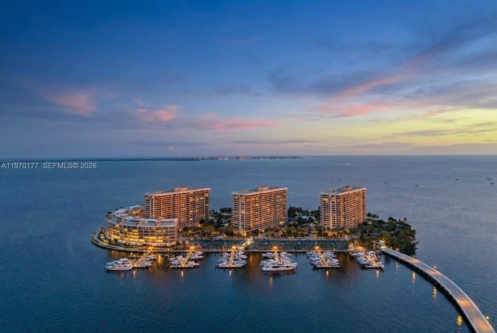 5 Grove Isle #M204, Coconut Grove FL 33133