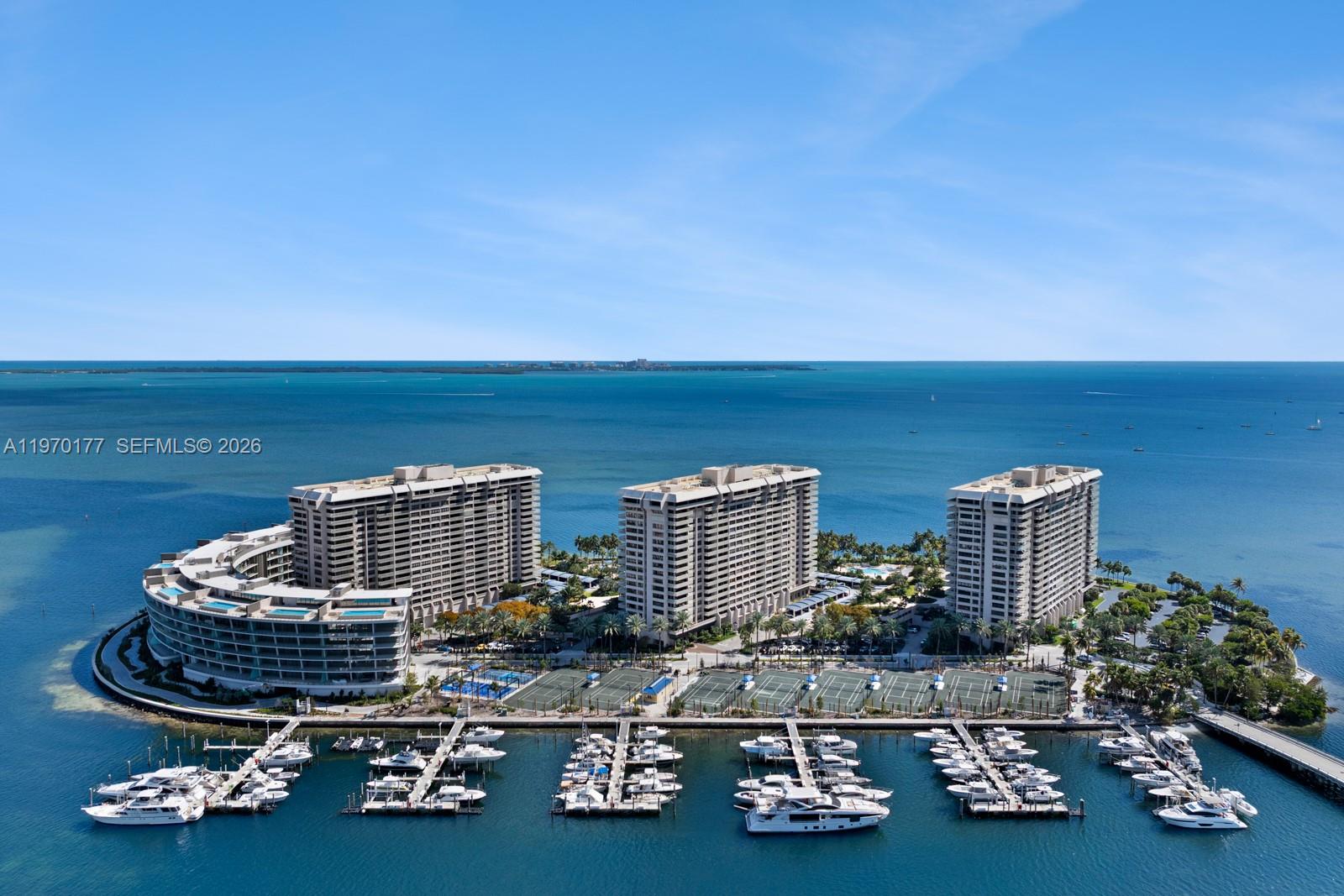 5 Grove Isle #M204, Coconut Grove FL 33133