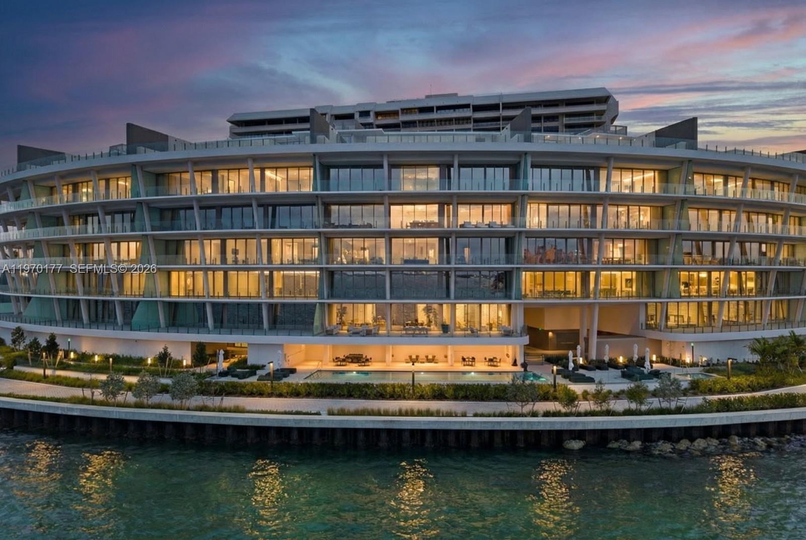 5 Grove Isle #M204, Coconut Grove FL 33133