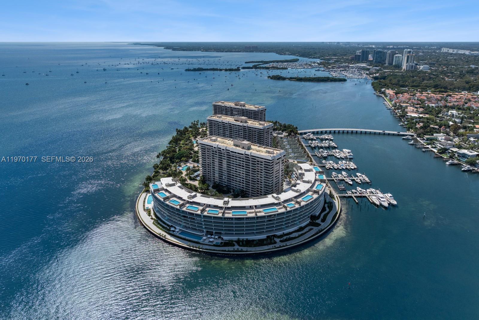 5 Grove Isle #M204, Coconut Grove FL 33133
