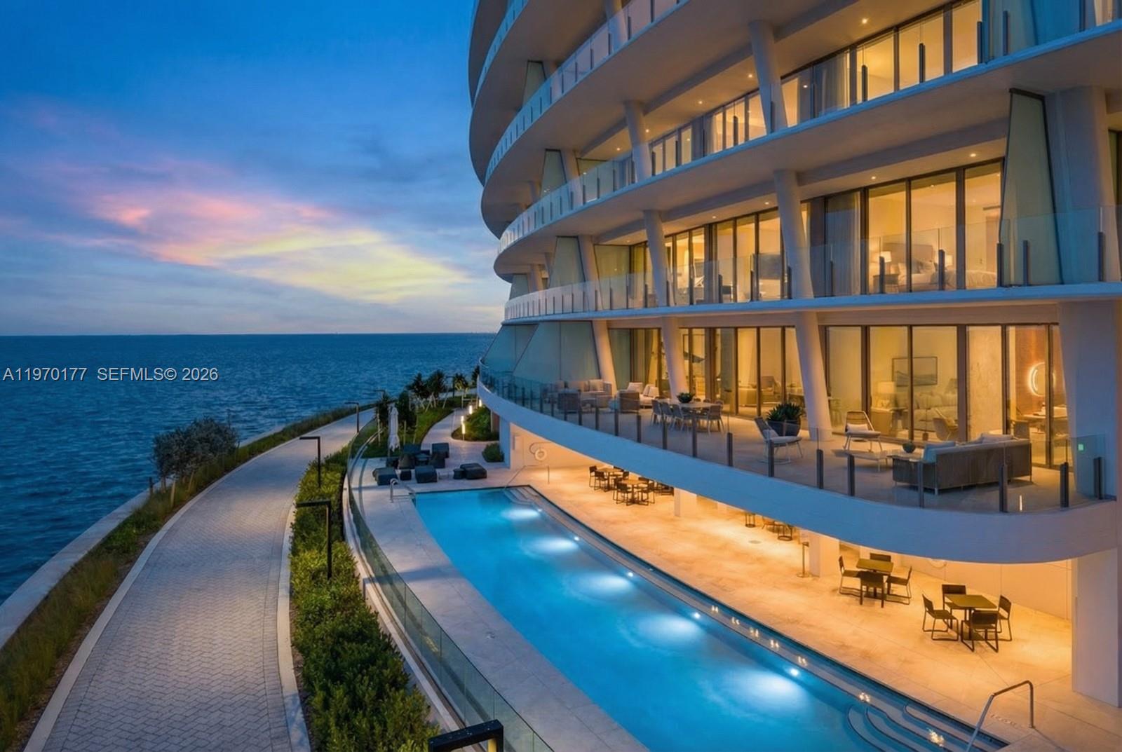 5 Grove Isle #M204, Coconut Grove FL 33133