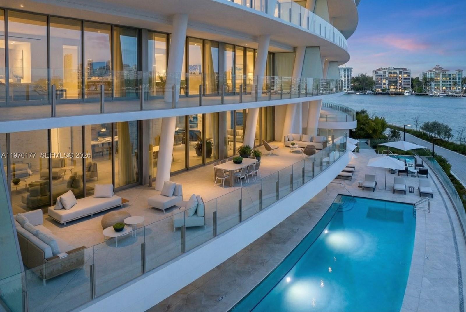 5 Grove Isle #M204, Coconut Grove FL 33133