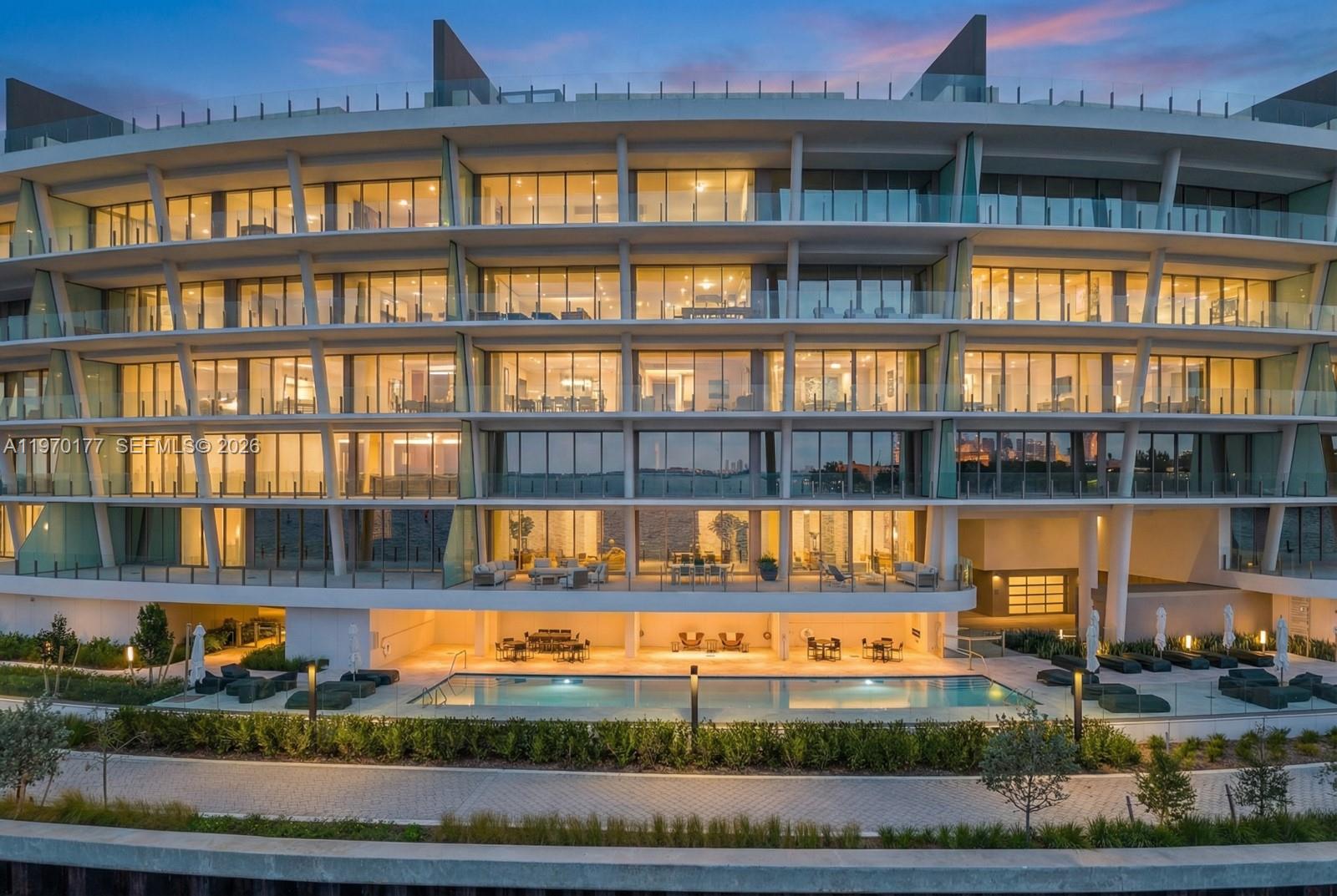 5 Grove Isle Drive #M204, Coconut Grove FL 33133
