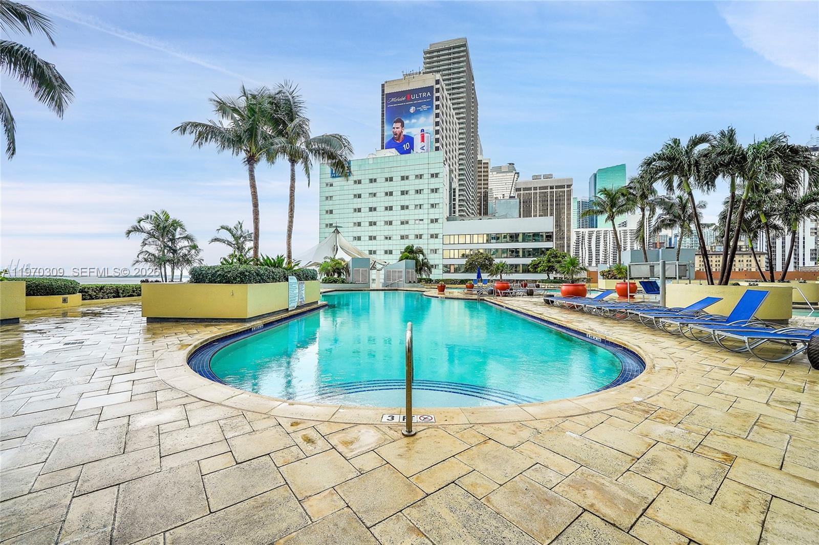 253 NE 2nd St #3106, Miami FL 33132