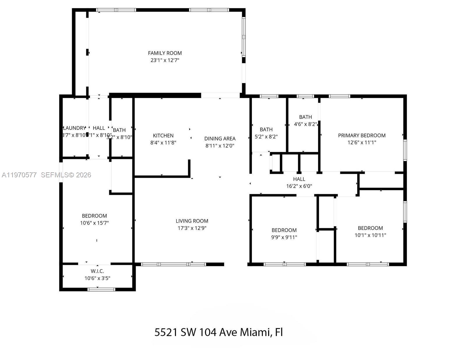 5521 SW 104th Ave, Miami FL 33165