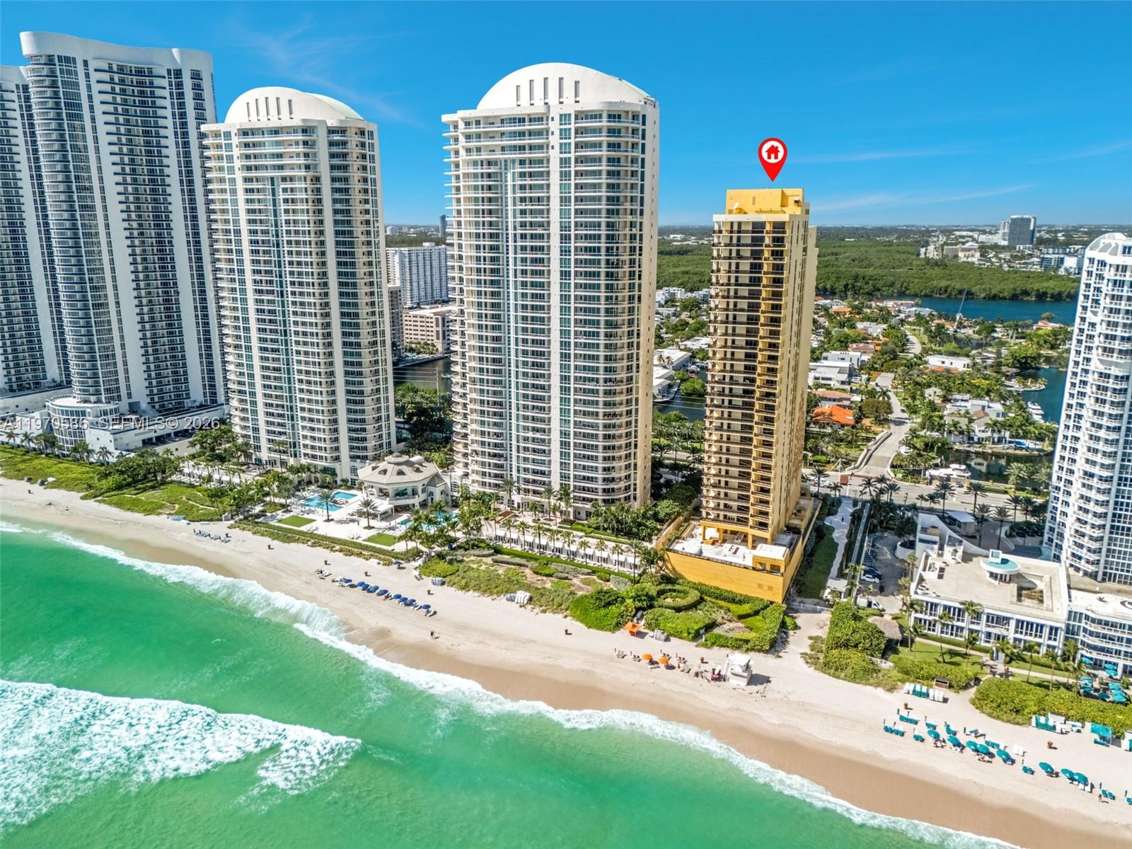 16275 Collins Ave #1604, Sunny Isles Beach FL 33160