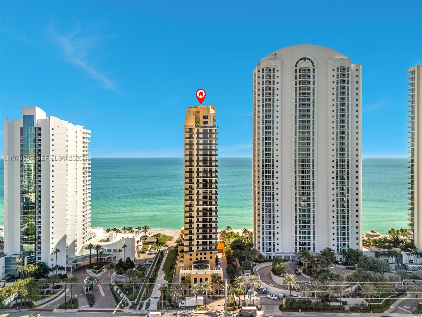 16275 Collins Ave #1604, Sunny Isles Beach FL 33160