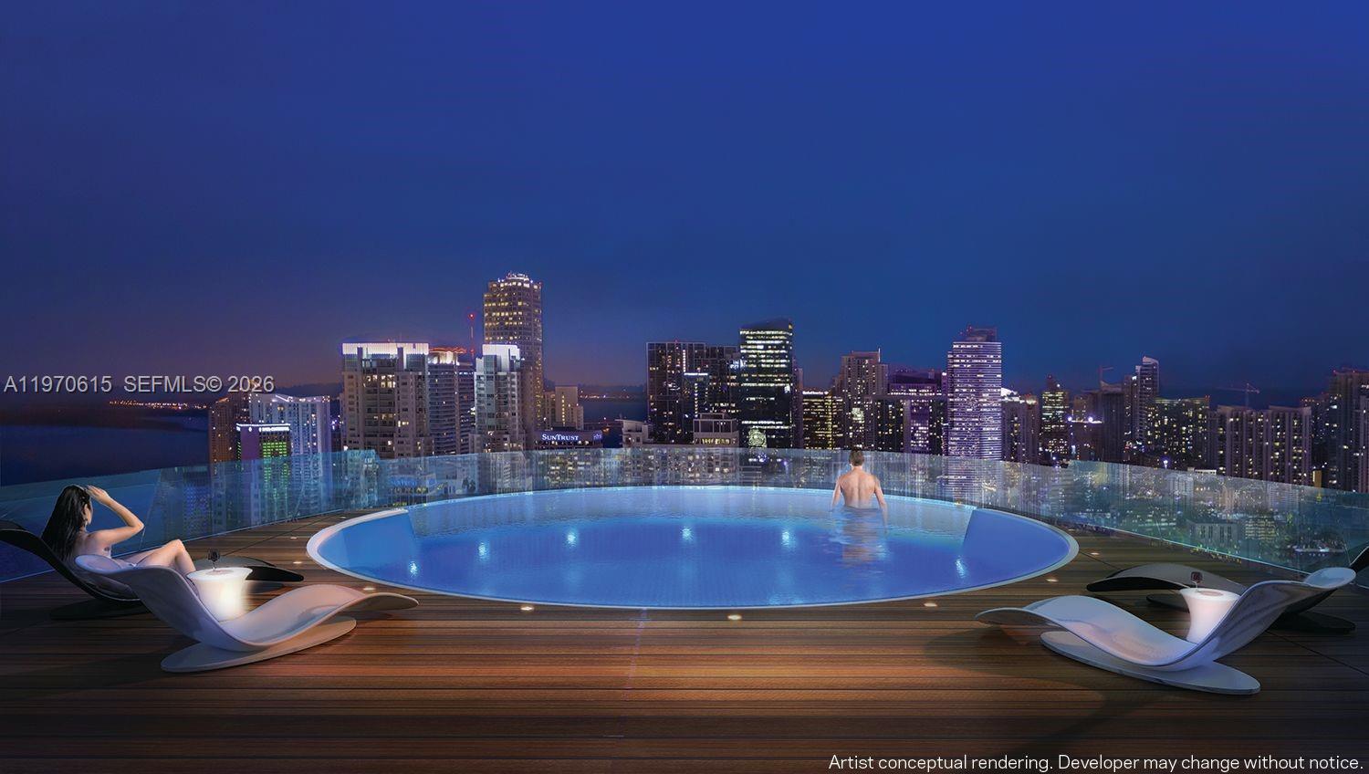 851 NE 1st Ave #2812, Miami FL 33132