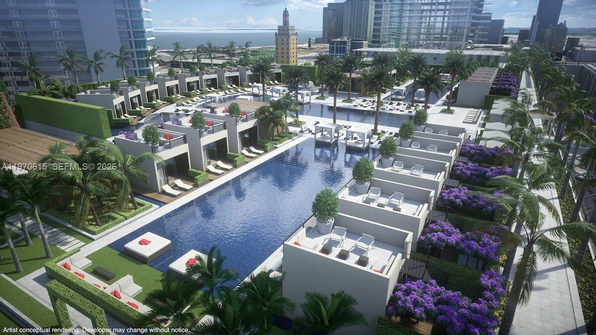 851 NE 1st Ave #2812, Miami FL 33132