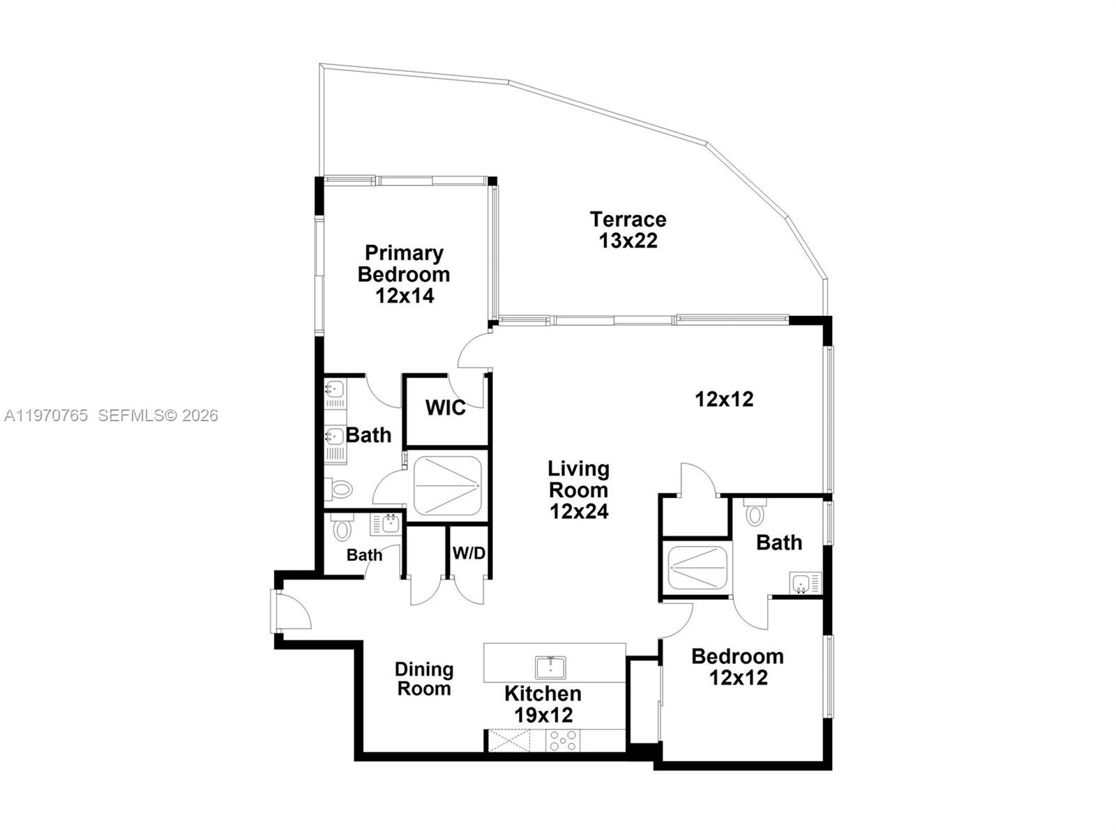 2831 S Bayshore Dr #2201, Miami FL 33133
