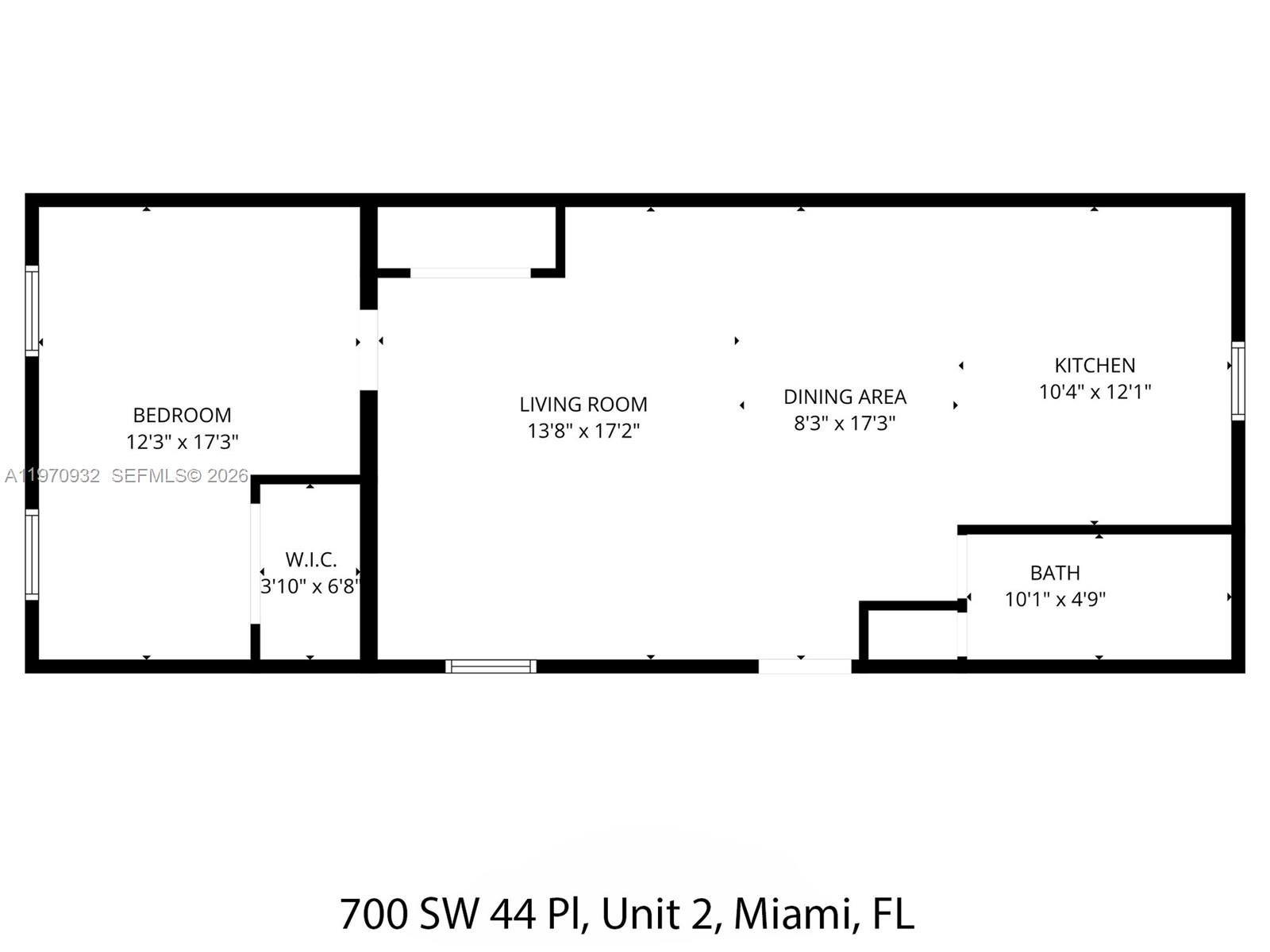 700 SW 44th Pl, Miami FL 33134