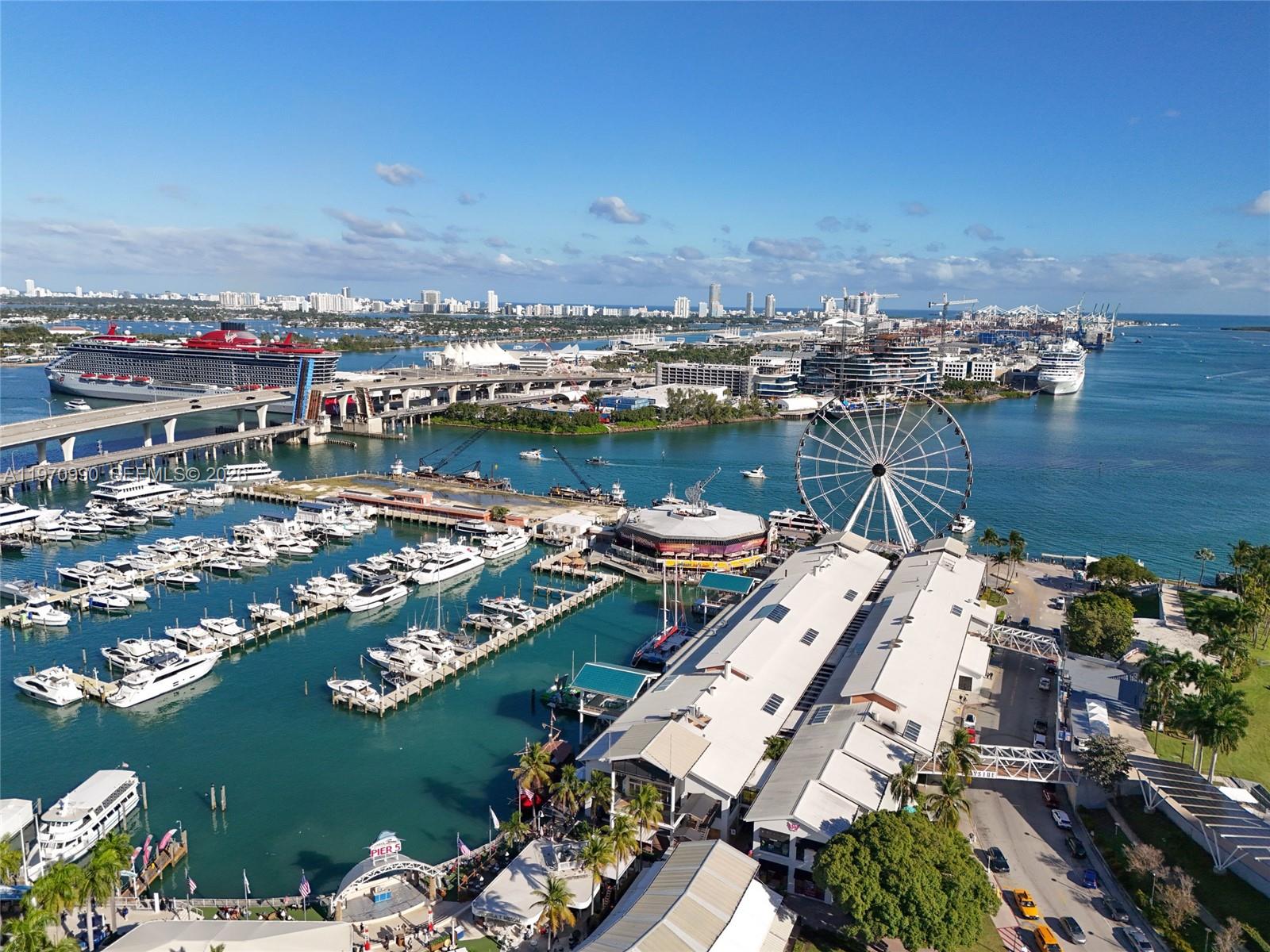 253 NE 2nd St #1007, Miami FL 33132