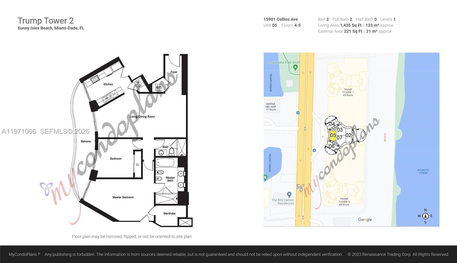 15901 Collins Ave #505, Sunny Isles Beach FL 33160