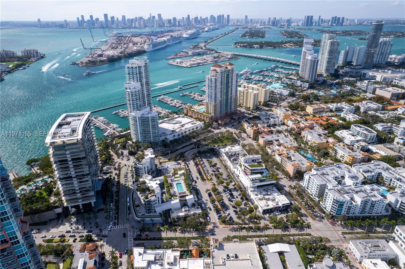 801 S Pointe Dr #204, Miami Beach FL 33139