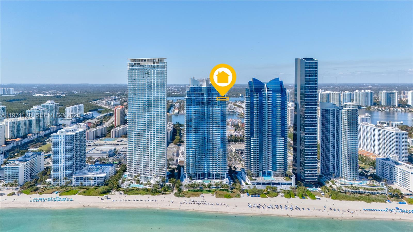 17001 Collins Ave #4608, Sunny Isles Beach FL 33160