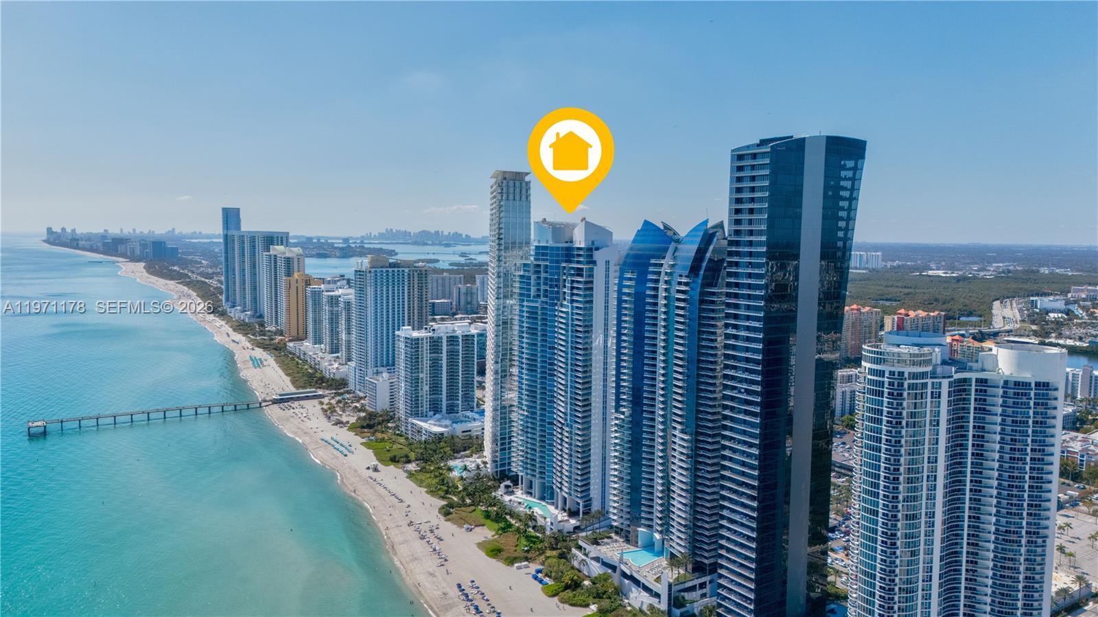 17001 Collins Ave #4608, Sunny Isles Beach FL 33160