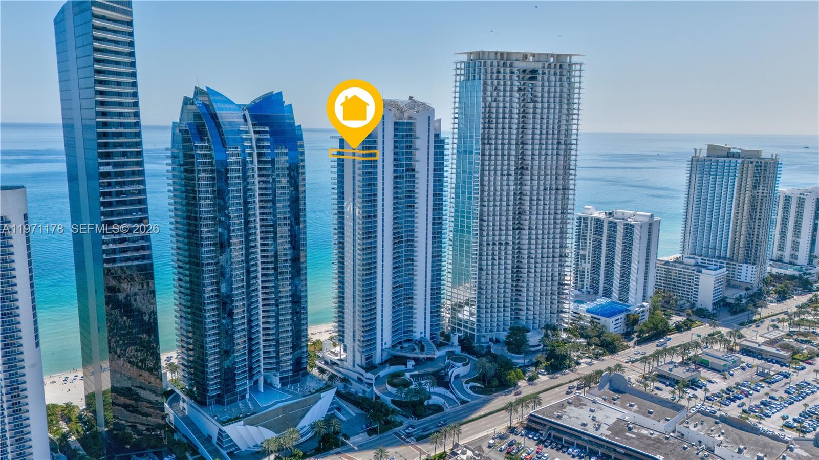 17001 Collins Ave #4608, Sunny Isles Beach FL 33160