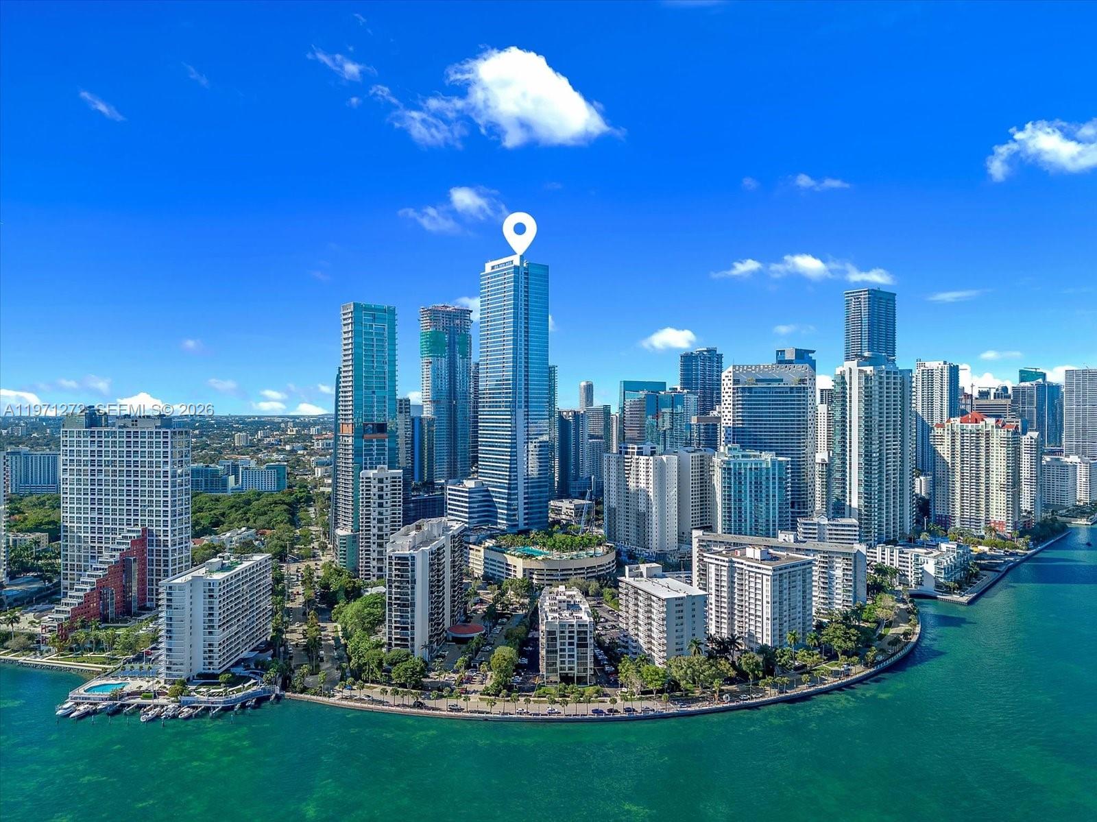1425 Brickell Ave #60AB, Miami FL 33131