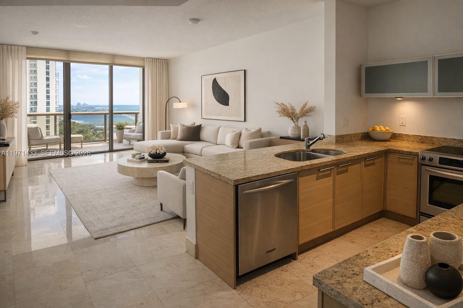 16275 Collins Ave #2603, Sunny Isles Beach FL 33160