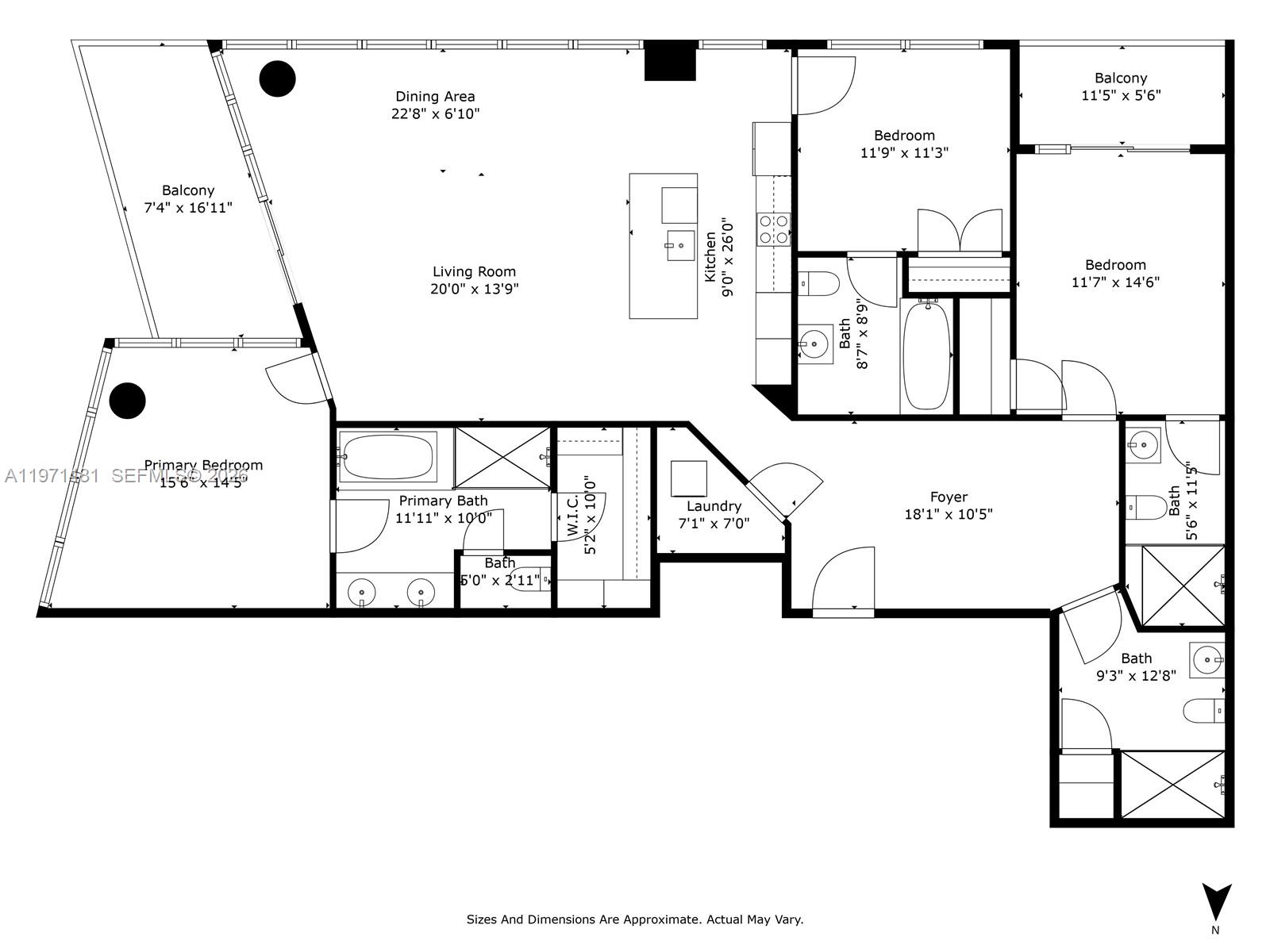 2900 NE 7th Ave #3107, Miami FL 33137