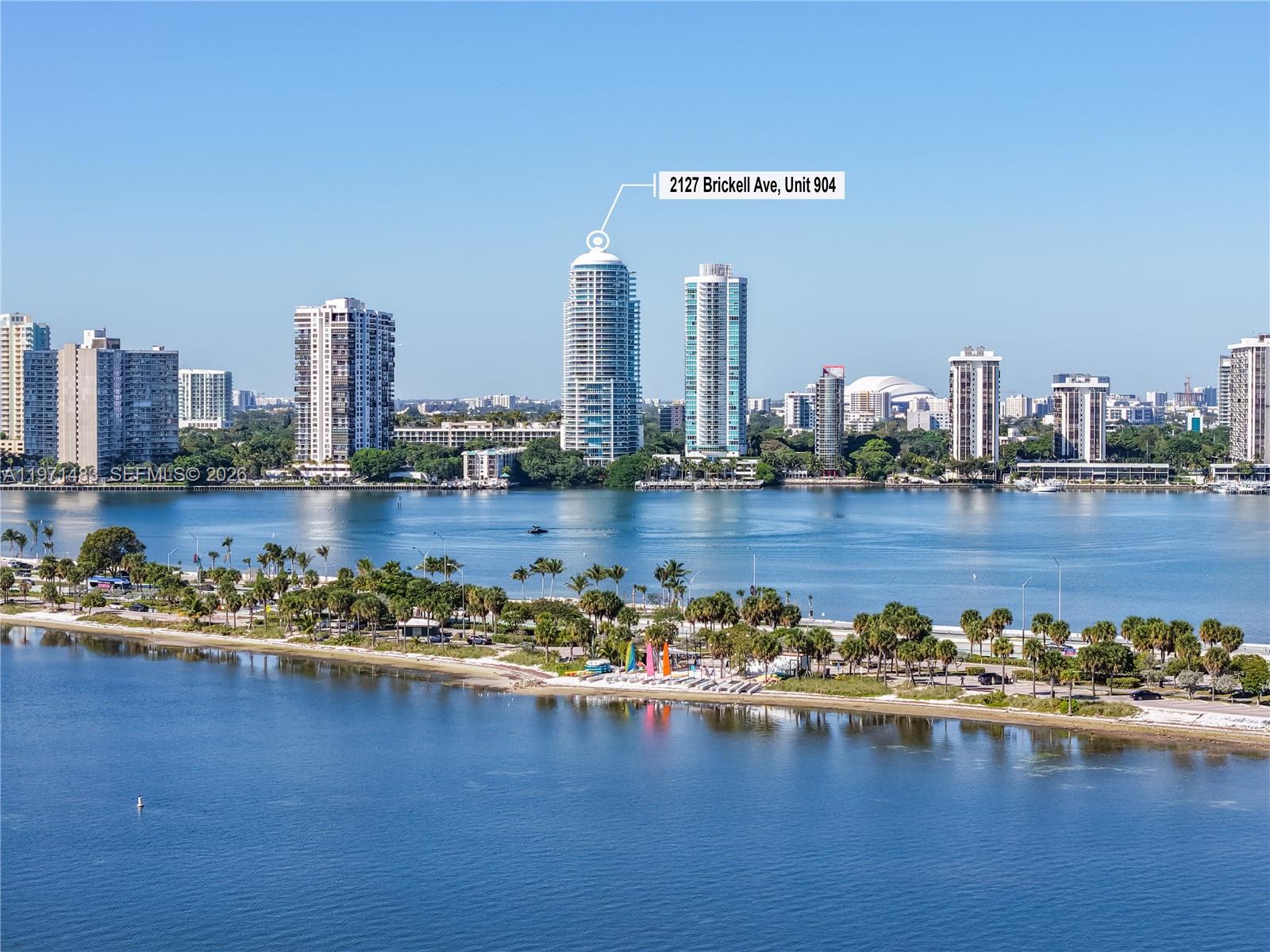 2127 Brickell Avenue #904, Miami FL 33129