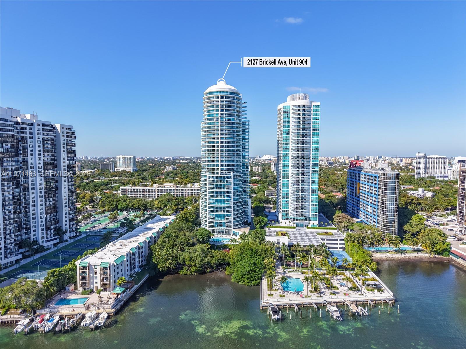 2127 Brickell Avenue #904, Miami FL 33129