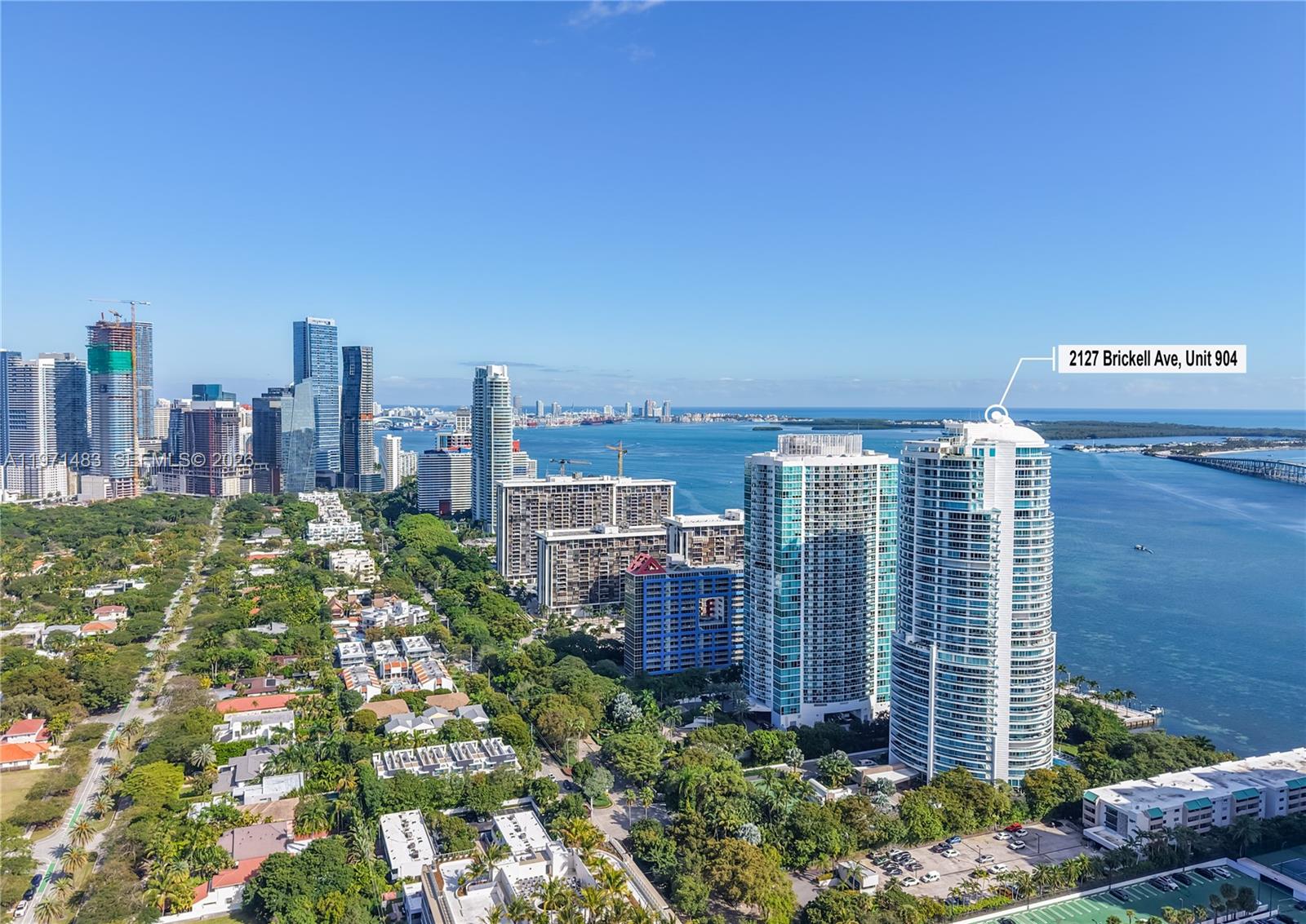 2127 Brickell Avenue #904, Miami FL 33129