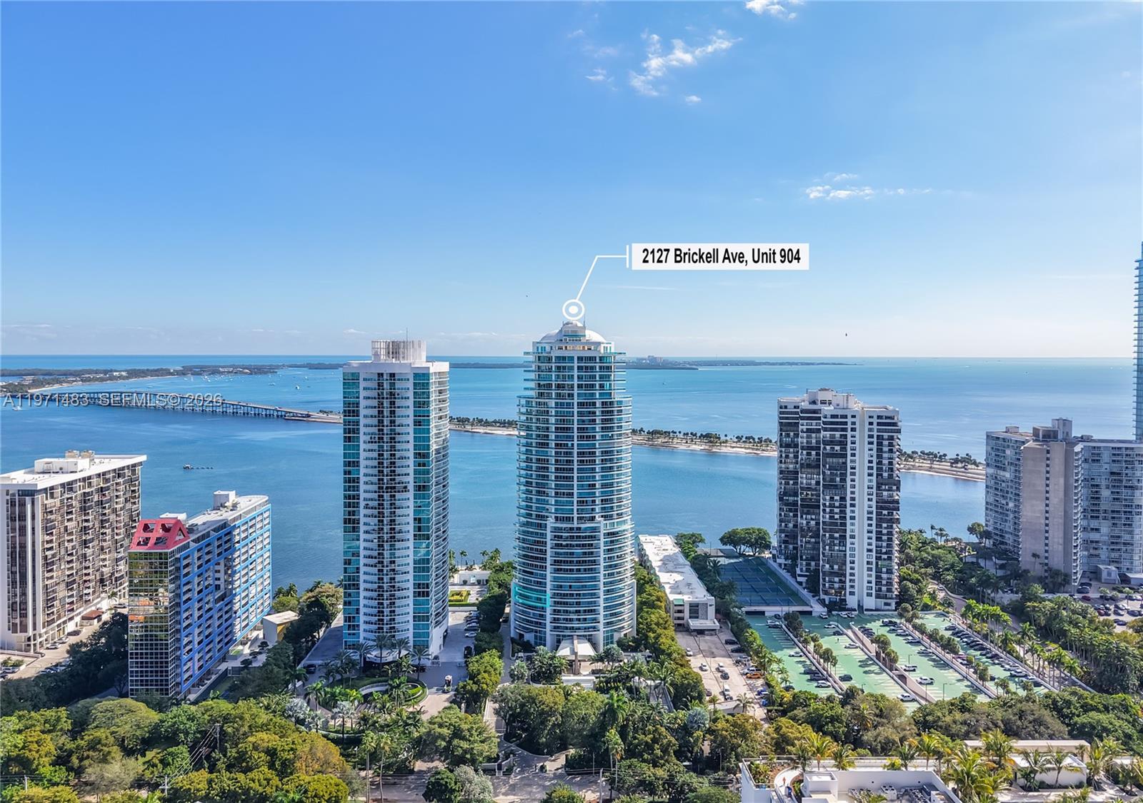 2127 Brickell Avenue #904, Miami FL 33129