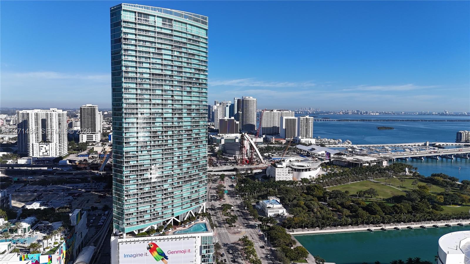 888 Biscayne Blvd #3208, Miami FL 33132