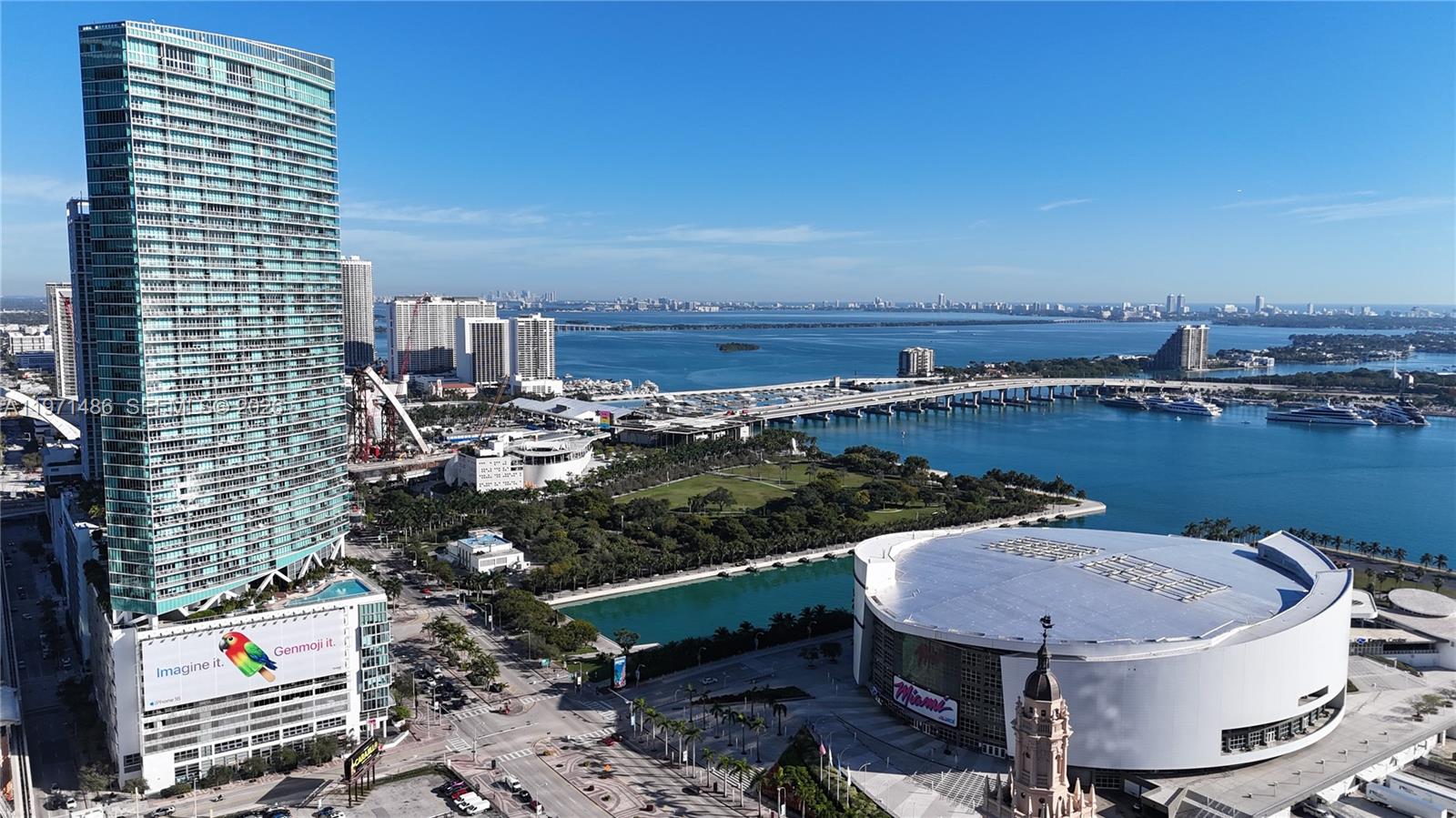 888 Biscayne Blvd #3208, Miami FL 33132