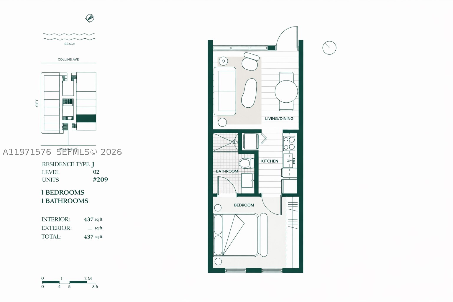 250 Collins Ave #209, Miami Beach FL 33139