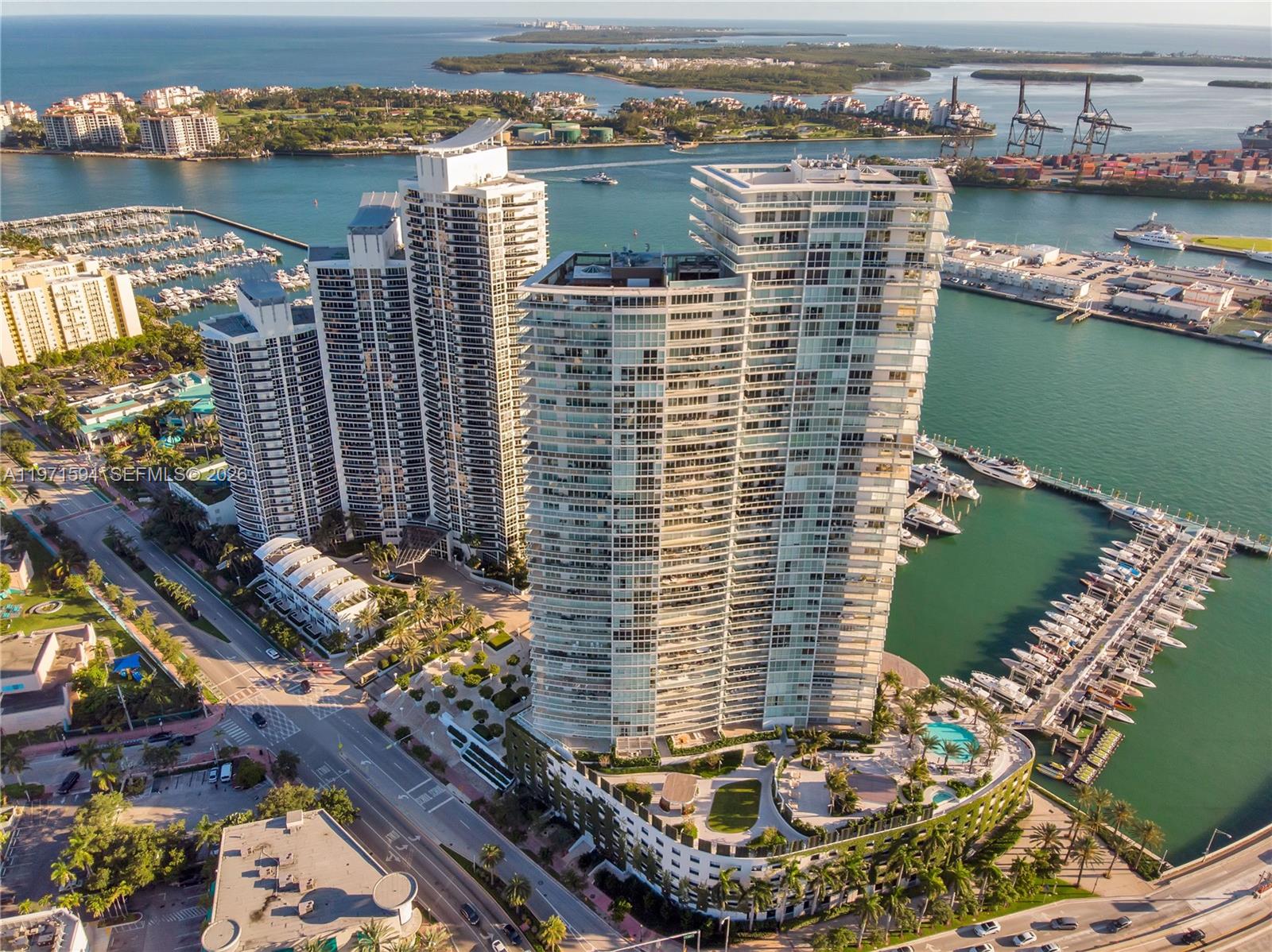 450 Alton Rd #2710, Miami Beach FL 33139