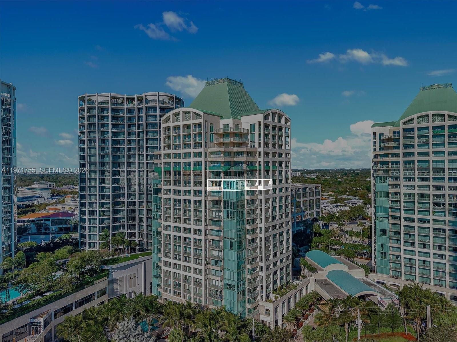 3400 SW 27th Ave #1601, Miami FL 33133