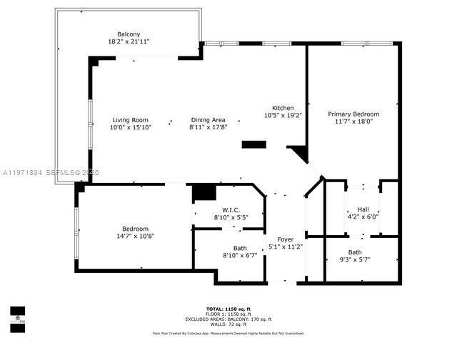 650 West Ave #1401, Miami Beach FL 33139
