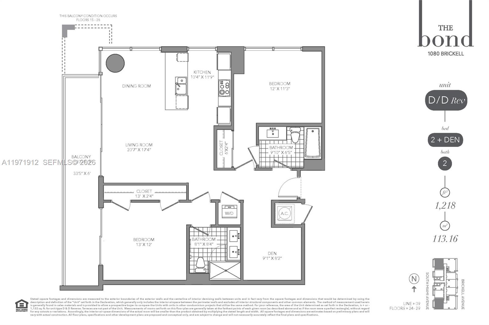 1080 Brickell Ave #4009, Miami FL 33131