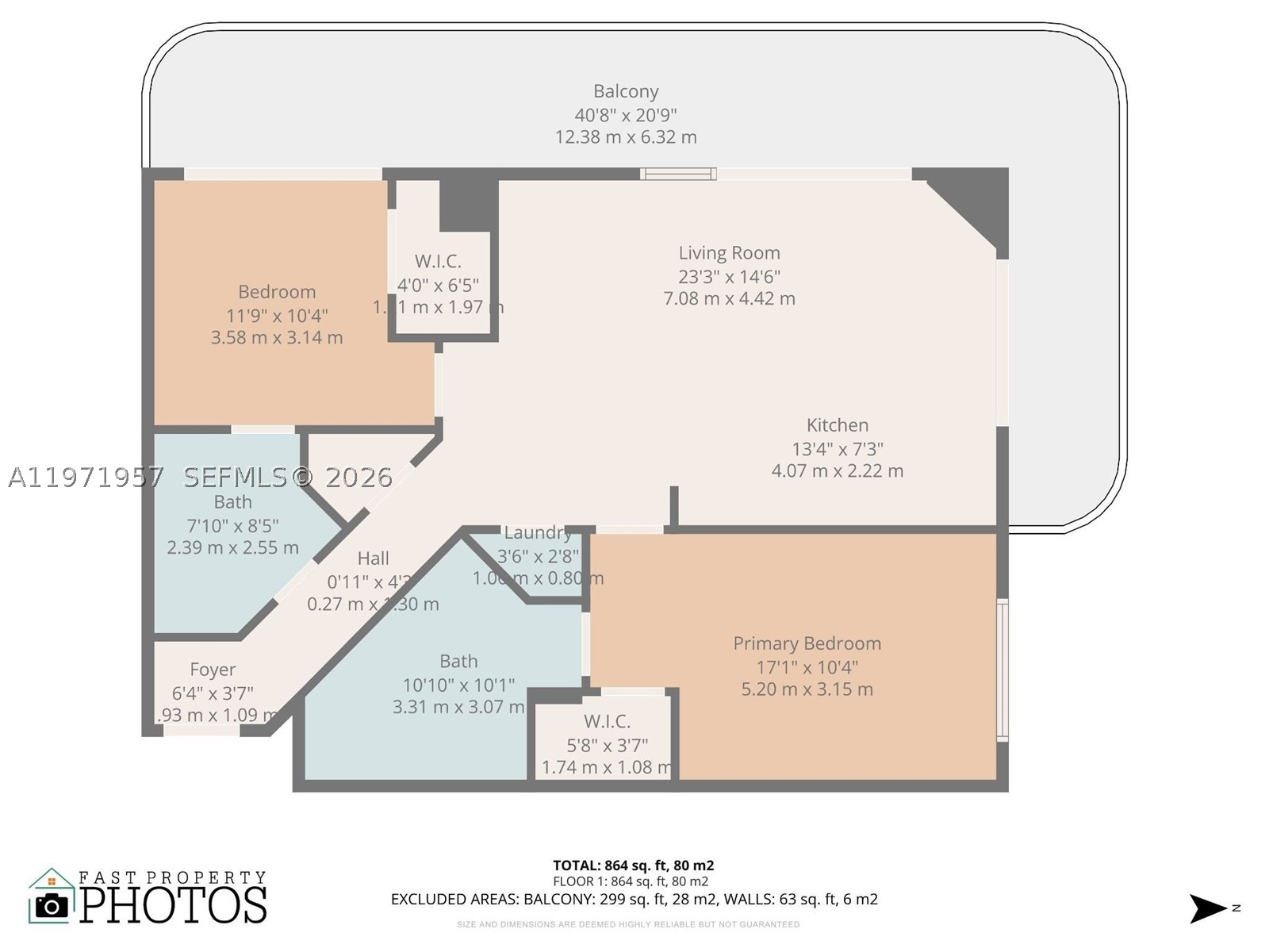 121 NE 34th St #2016, Miami FL 33137
