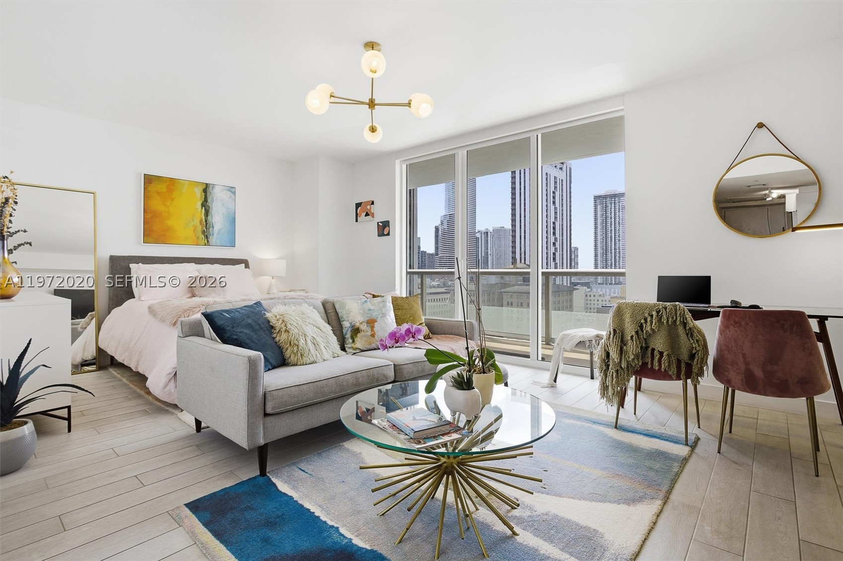 50 Biscayne Blvd #1909, Miami FL 33132