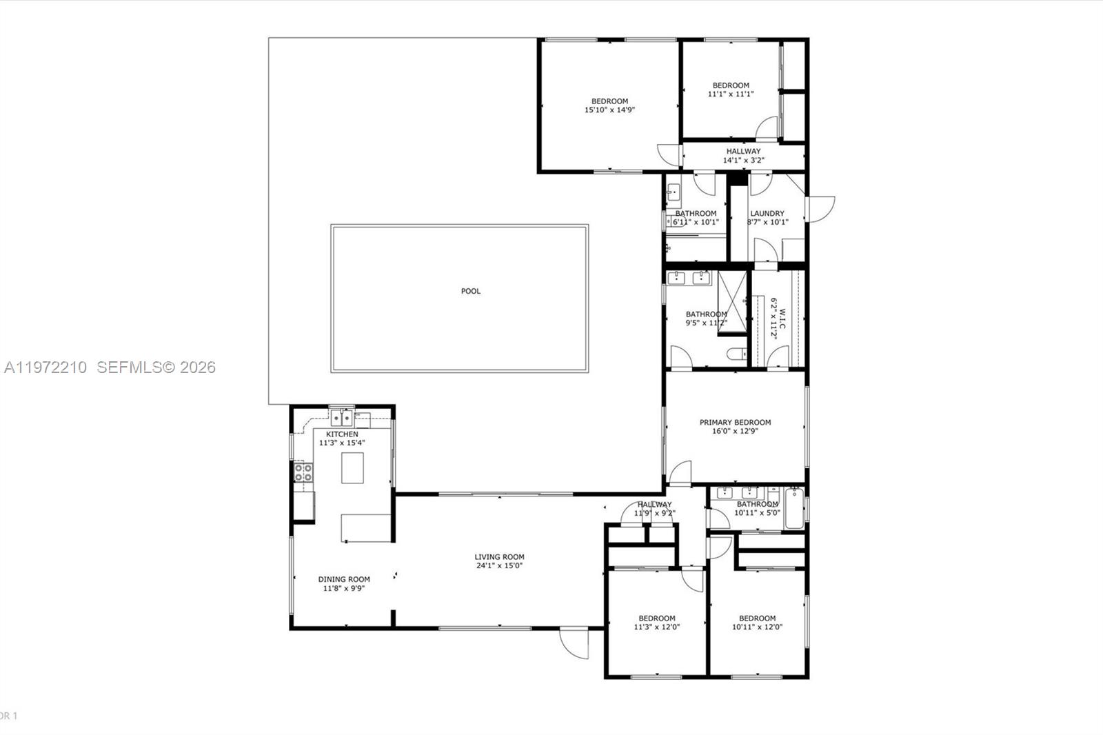 8201 SW 151st St, Palmetto Bay FL 33158