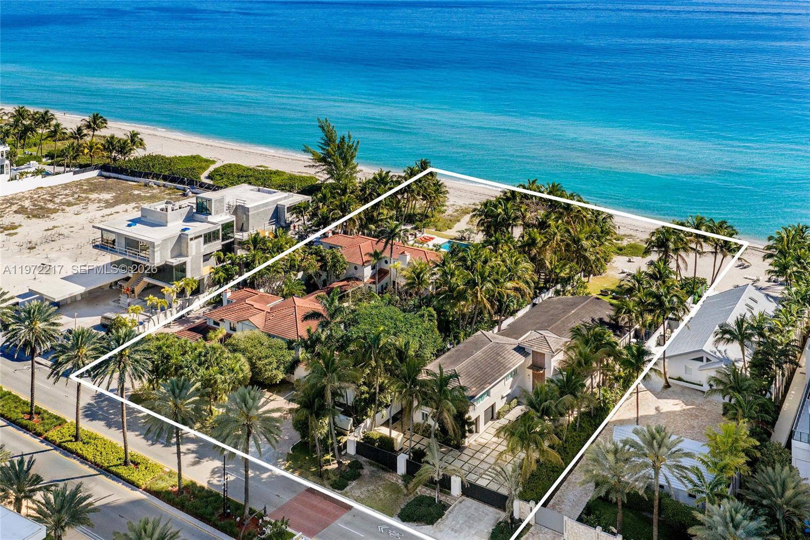 105 + 115 Ocean Blvd, Golden Beach FL 33160
