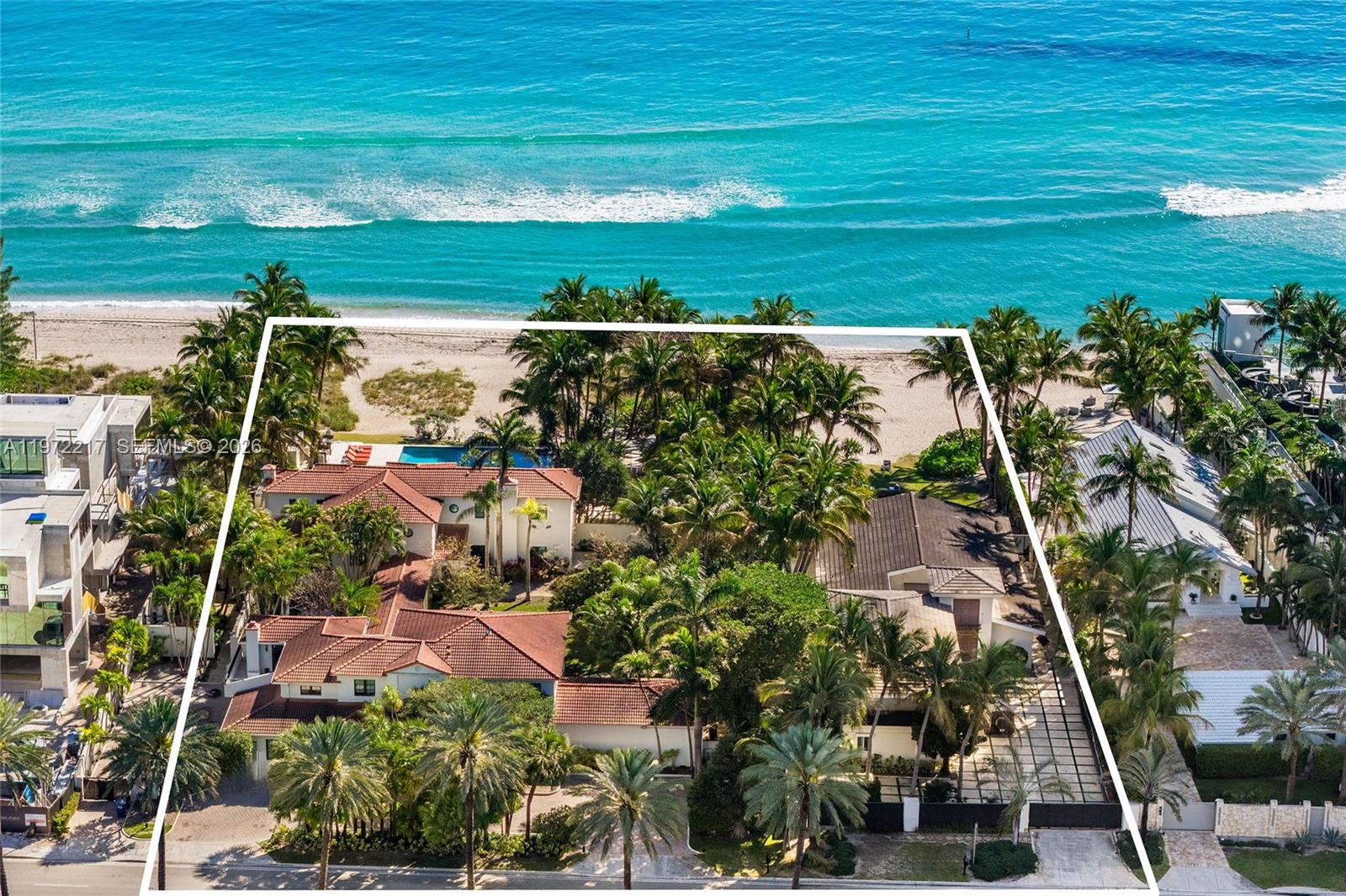 105 + 115 Ocean Blvd, Golden Beach FL 33160