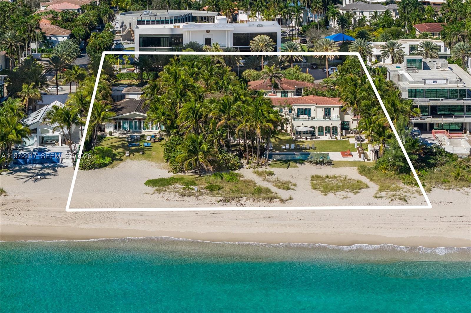 105 + 115 Ocean Blvd, Golden Beach FL 33160