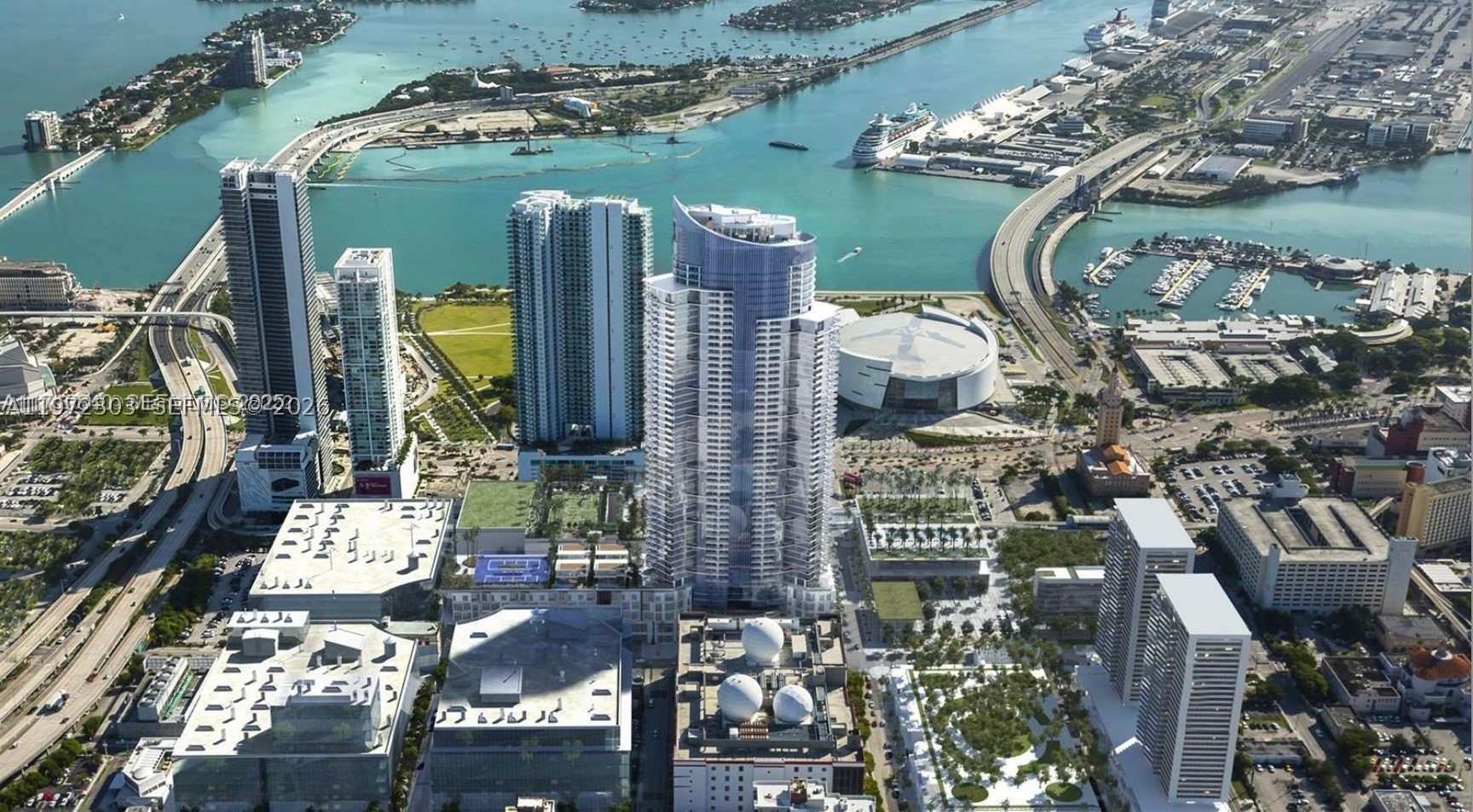 851 NE 1st Ave #1712, Miami FL 33132