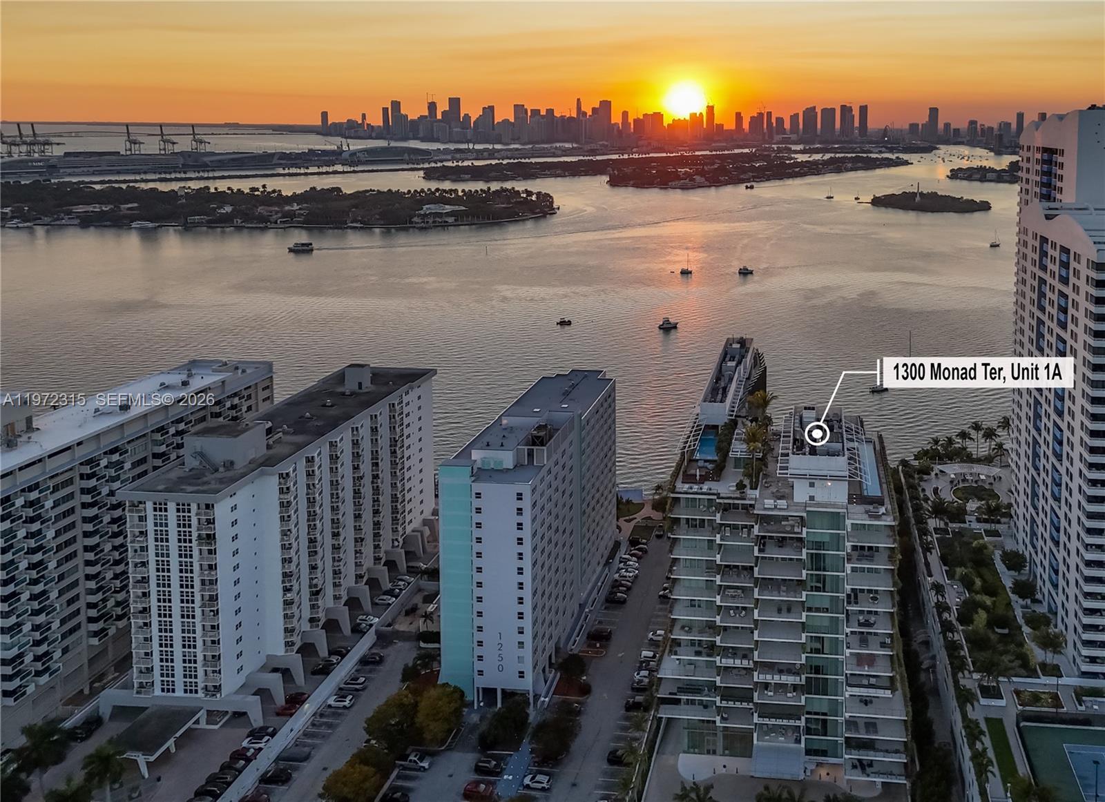 1300 Monad Ter #1A, Miami Beach FL 33139