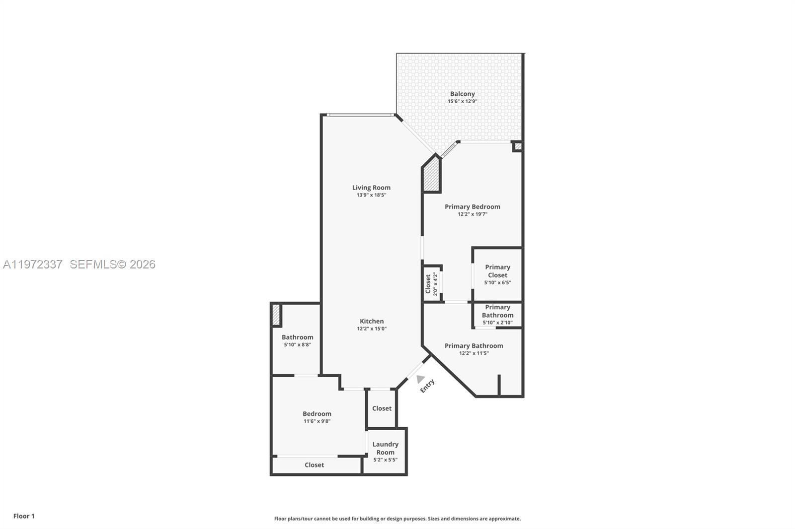 851 NE 1st Ave #1506, Miami FL 33132