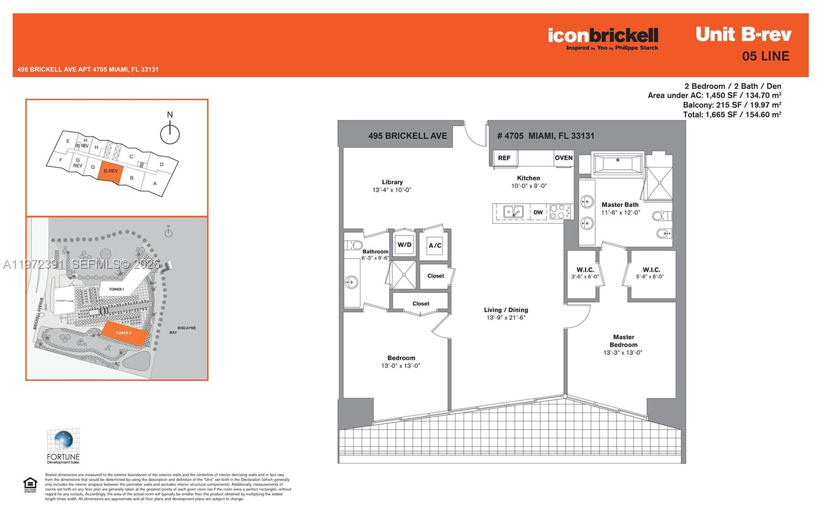 495 Brickell Ave #4705, Miami FL 33131