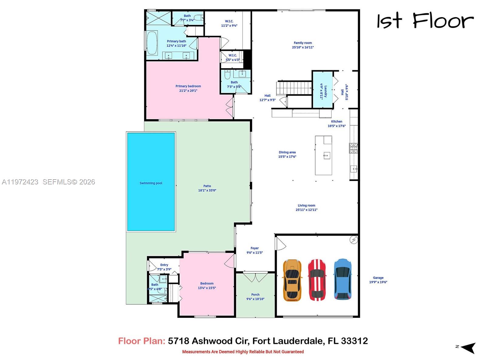 5718 Ashwood Cir W, Hollywood FL 33312