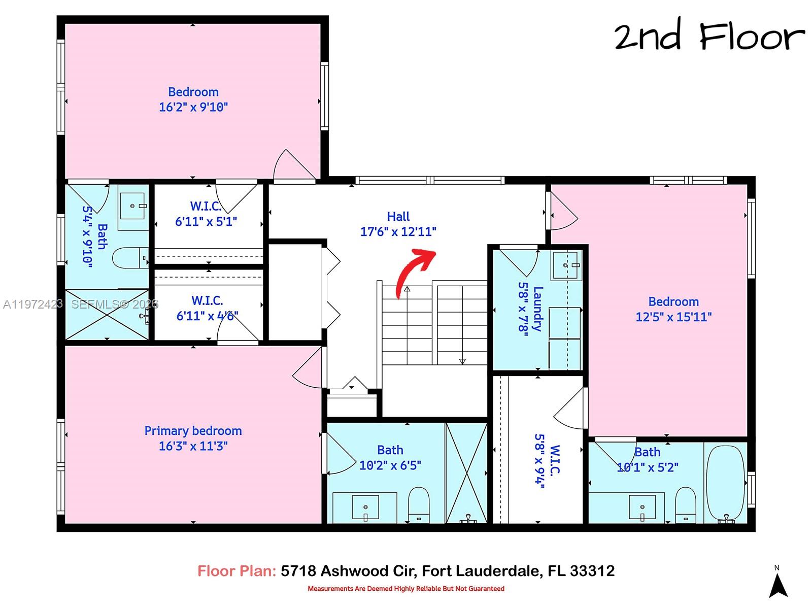 5718 Ashwood Cir W, Hollywood FL 33312