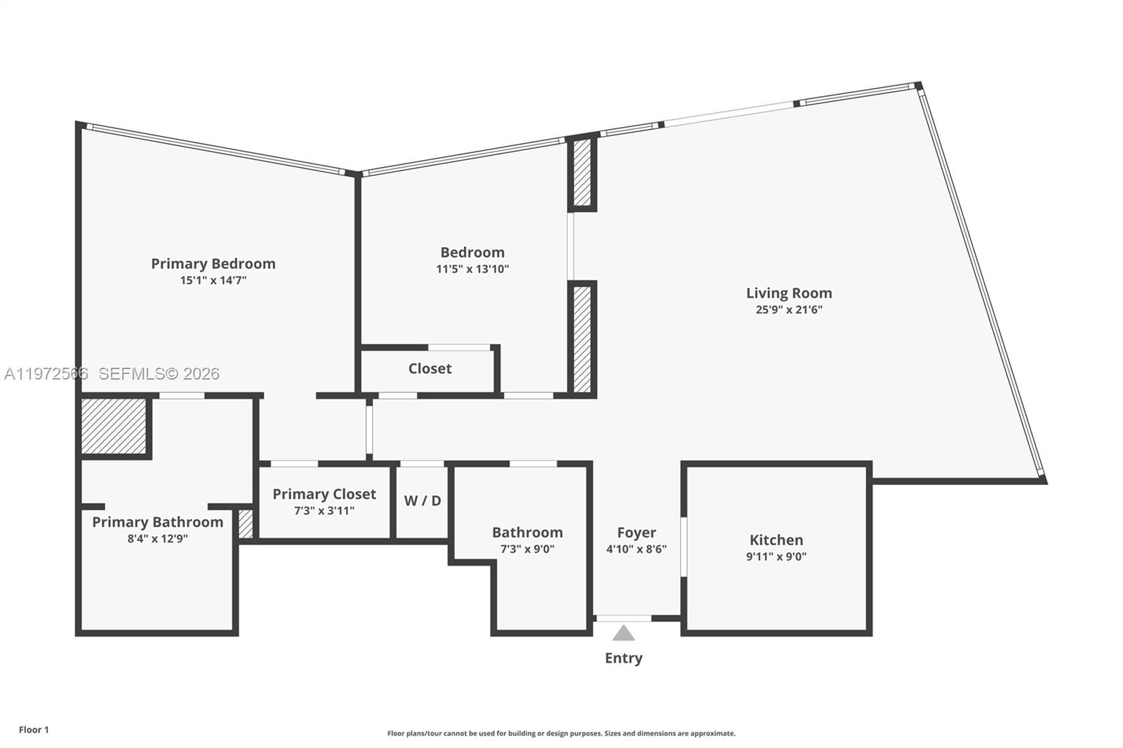 101 20th St #3806, Miami Beach FL 33139